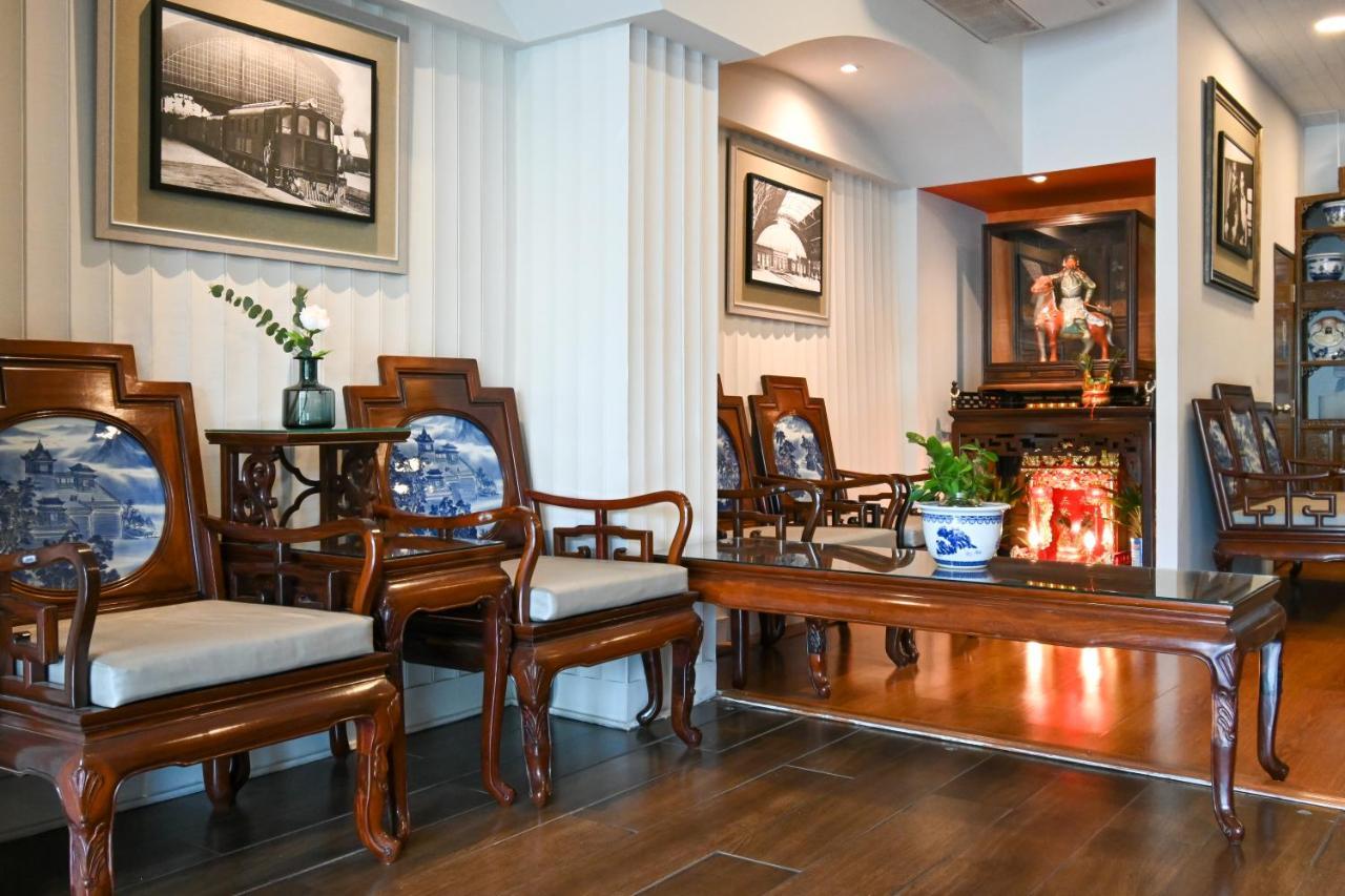 The Krungkasem Srikrung Hotel Бангкок Экстерьер фото