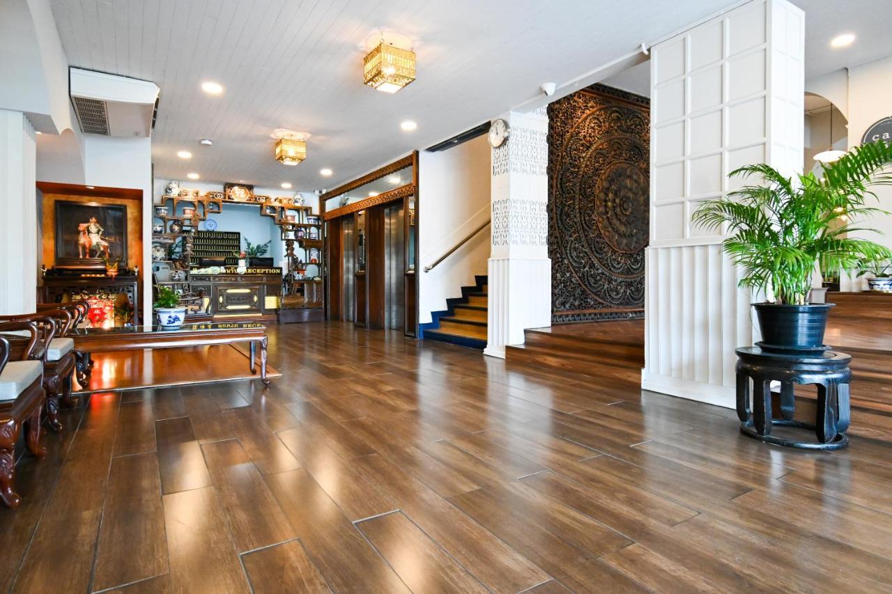 The Krungkasem Srikrung Hotel Бангкок Экстерьер фото