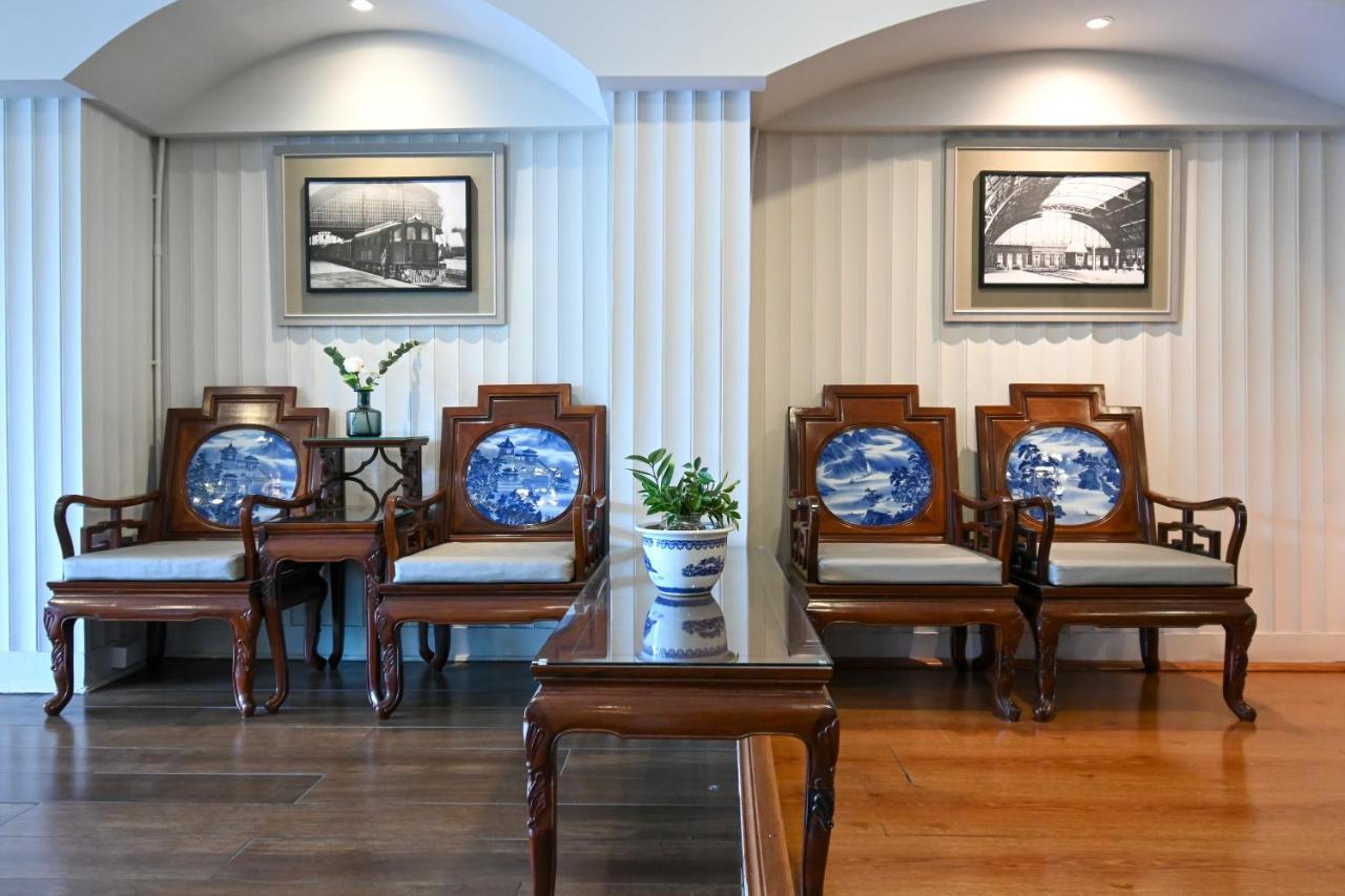 The Krungkasem Srikrung Hotel Бангкок Экстерьер фото