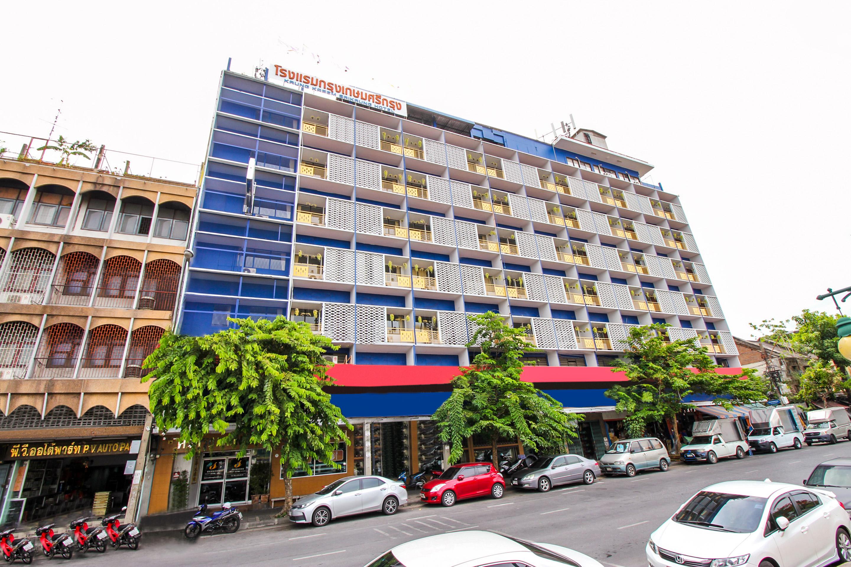 The Krungkasem Srikrung Hotel Бангкок Экстерьер фото