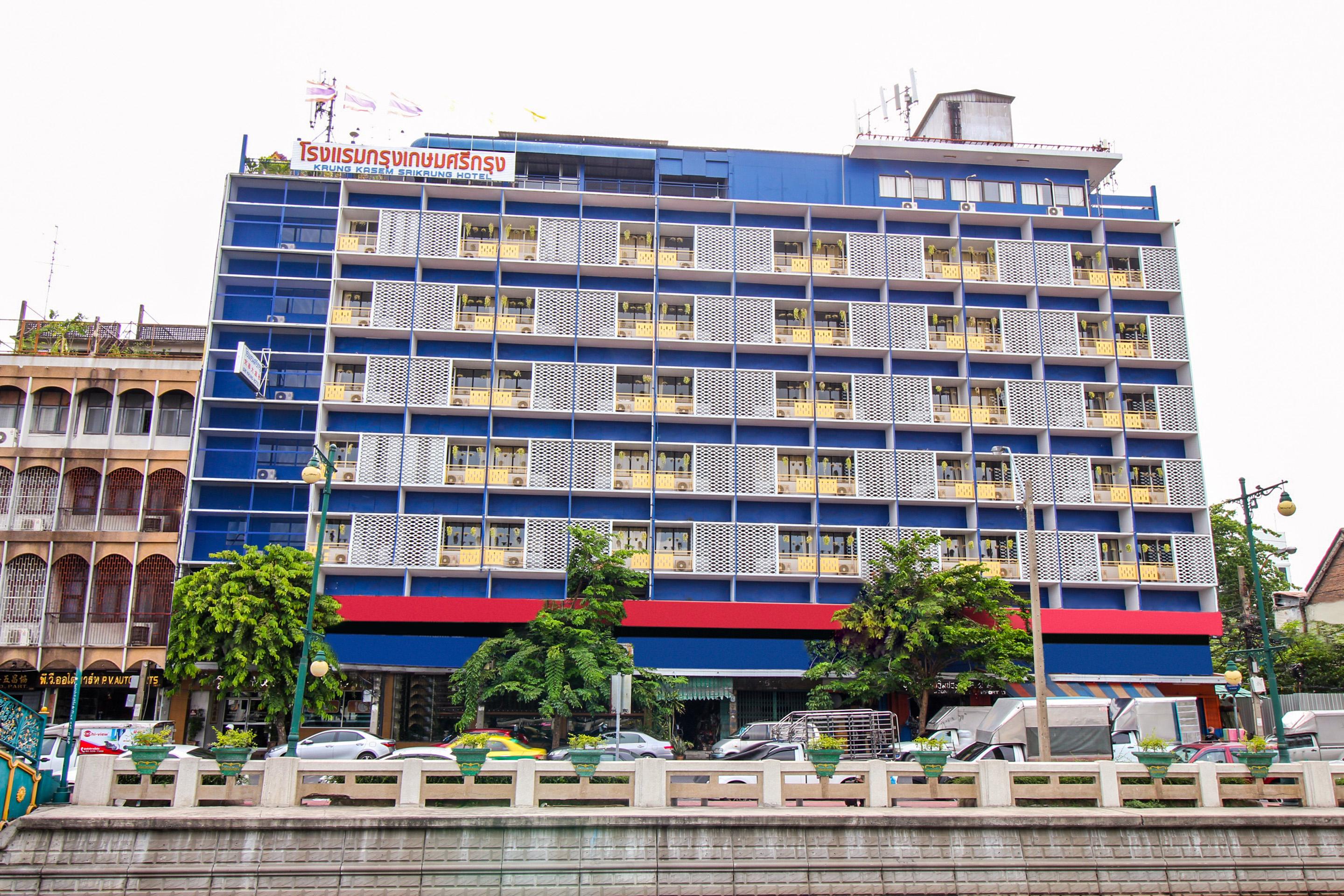 The Krungkasem Srikrung Hotel Бангкок Экстерьер фото