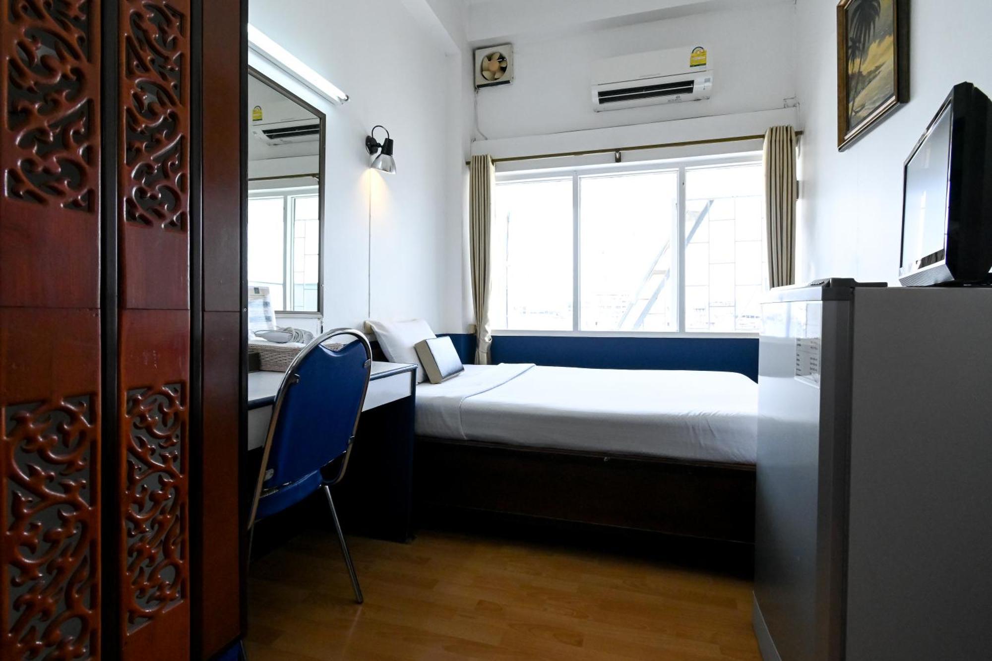 The Krungkasem Srikrung Hotel Бангкок Номер фото
