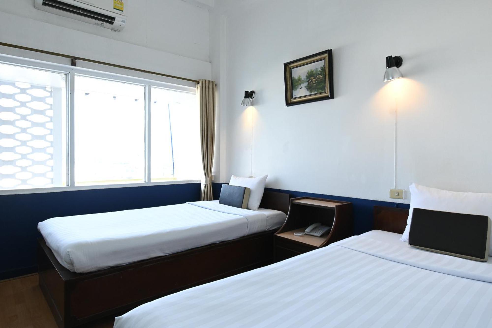 The Krungkasem Srikrung Hotel Бангкок Номер фото