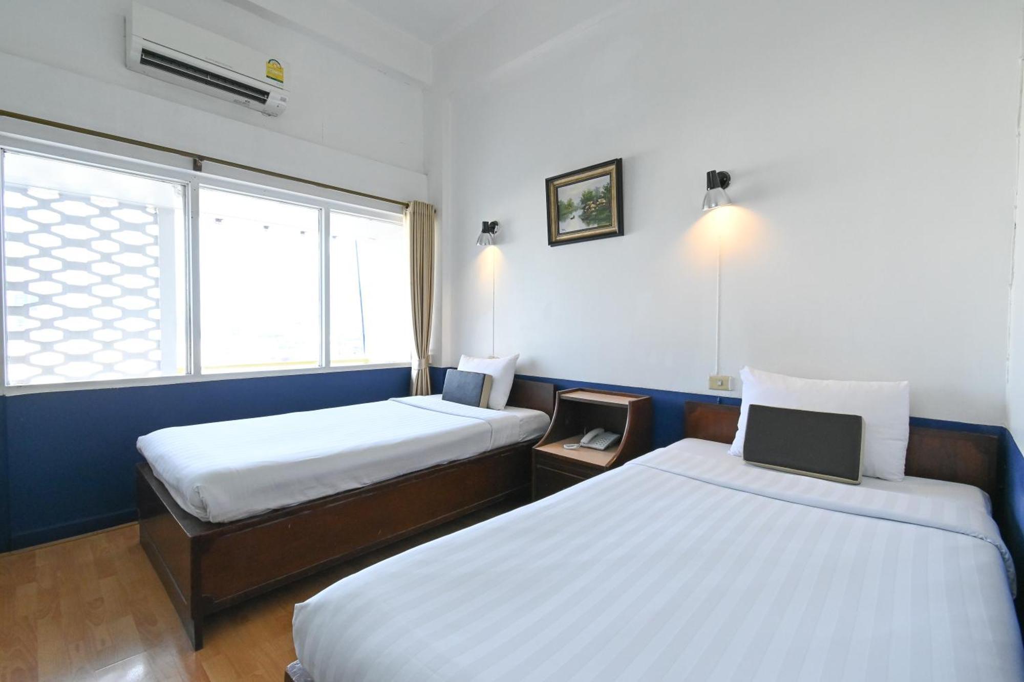The Krungkasem Srikrung Hotel Бангкок Номер фото