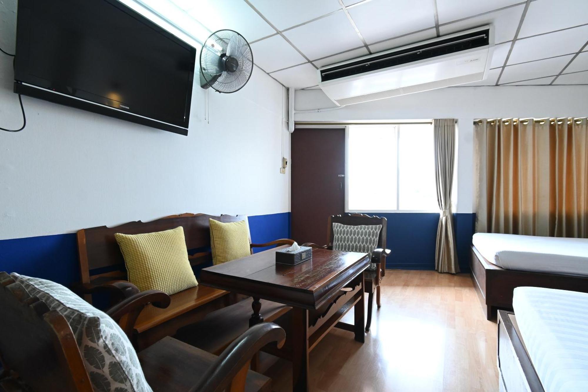 The Krungkasem Srikrung Hotel Бангкок Номер фото