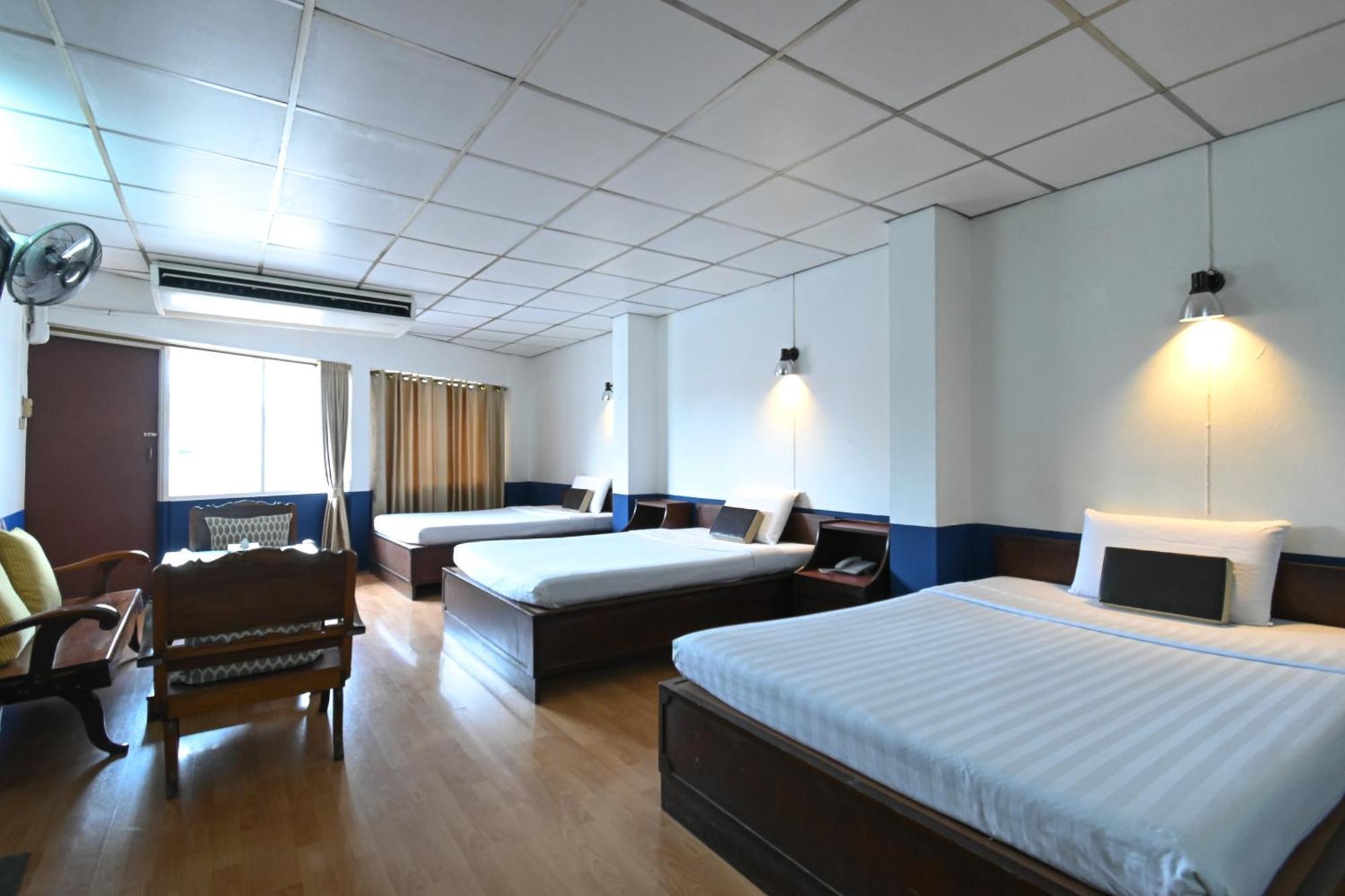 The Krungkasem Srikrung Hotel Бангкок Номер фото