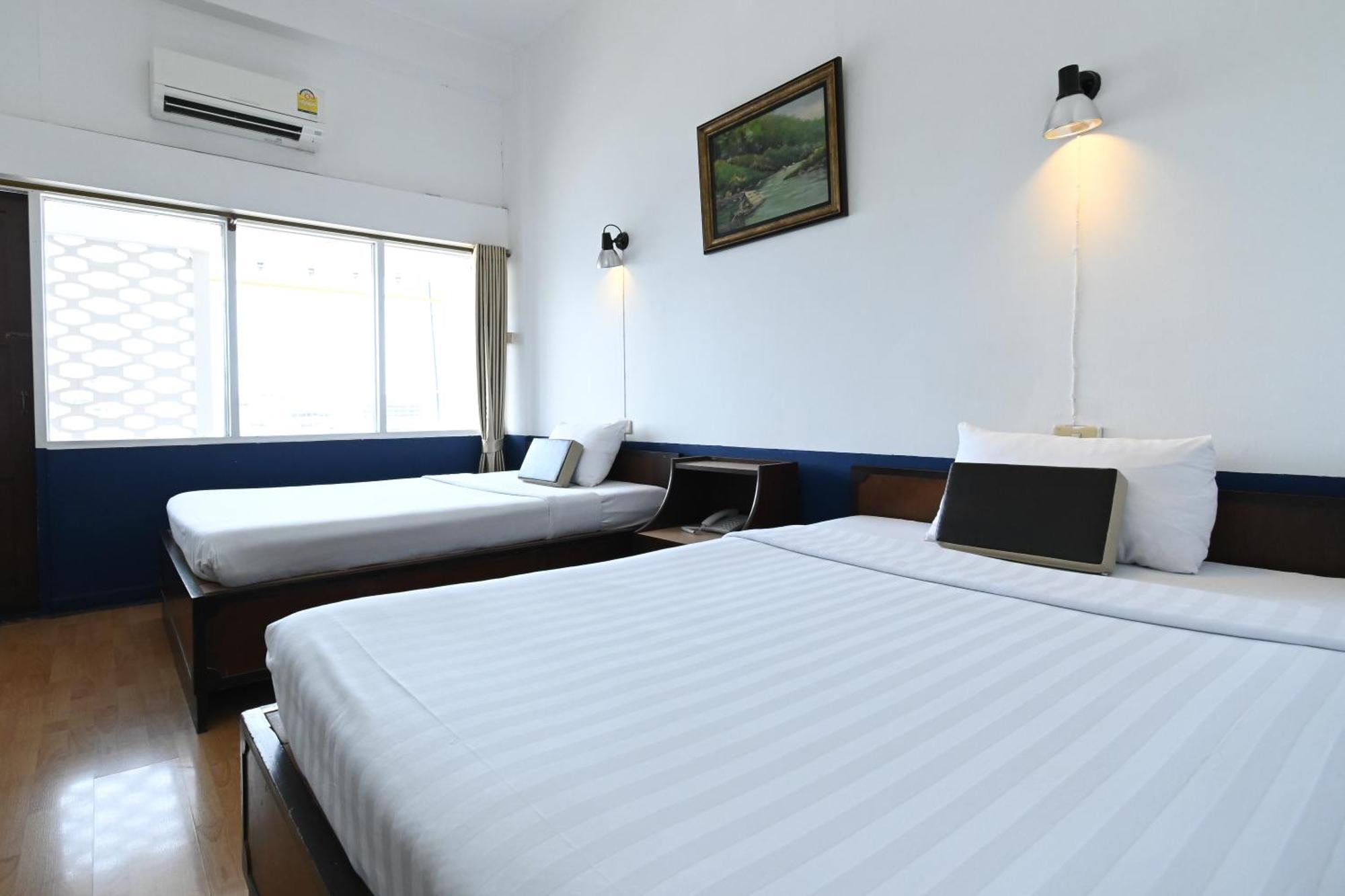 The Krungkasem Srikrung Hotel Бангкок Номер фото