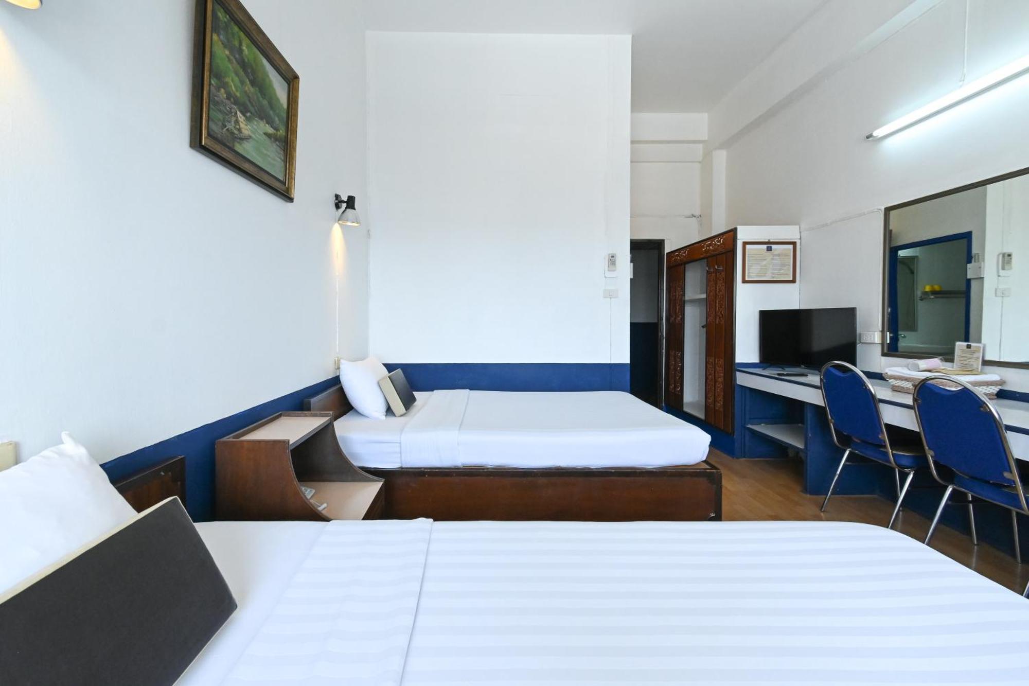 The Krungkasem Srikrung Hotel Бангкок Номер фото
